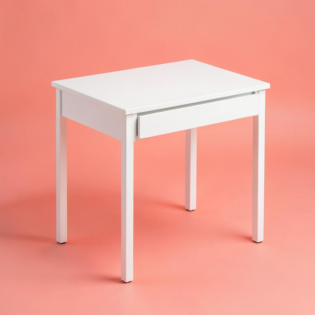 furtble 53" Desk with Drawers