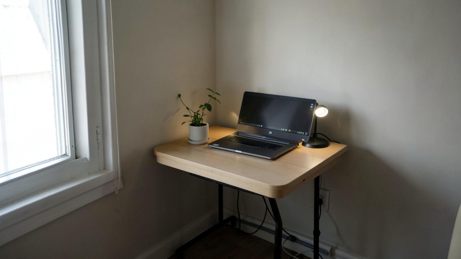 Best Small-Space Desks for a Bedroom or Corner Office