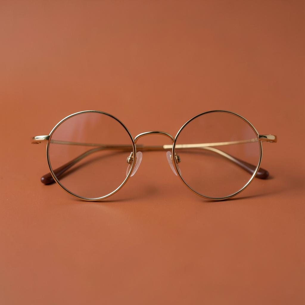 TIJN Round Blue Light Blocking Glasses