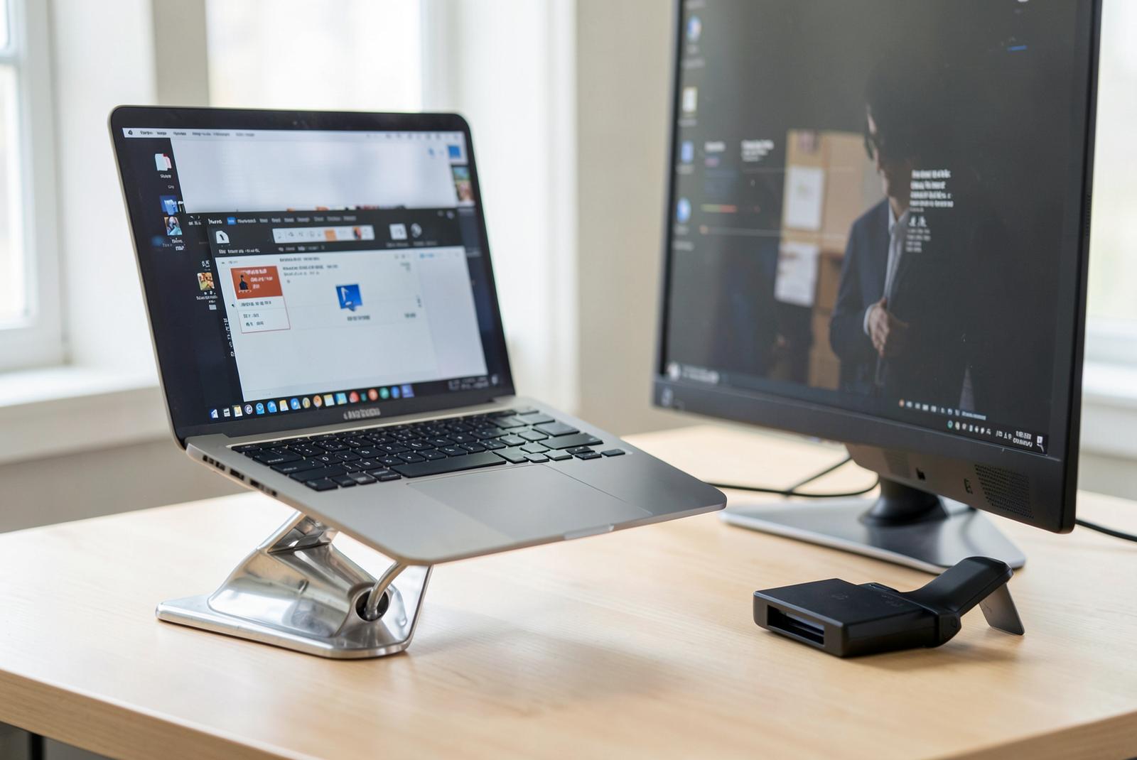 Best Laptop Stands and Docks for a Two-Screen Setup