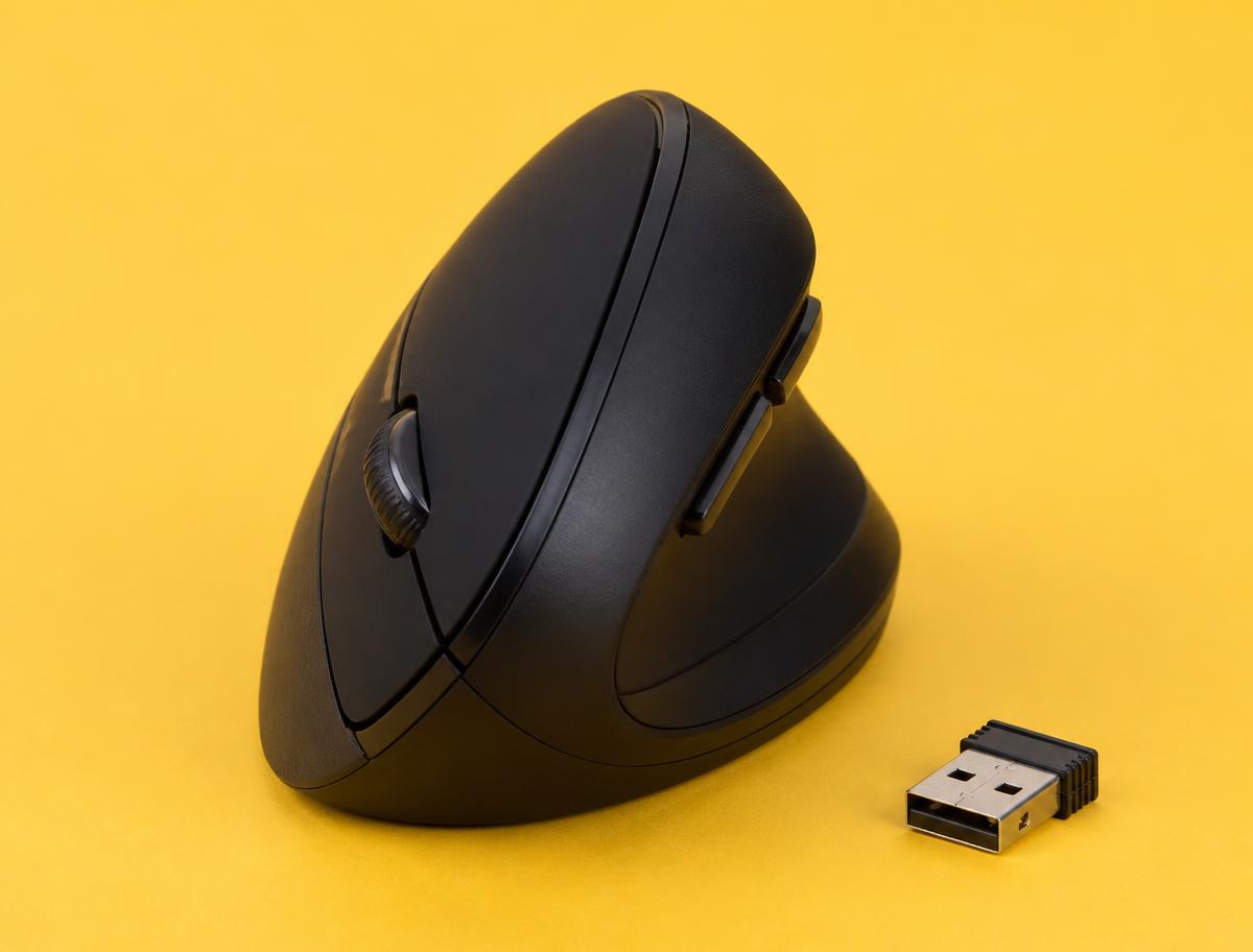 Anker 2.4G Wireless Vertical Ergonomic Mouse