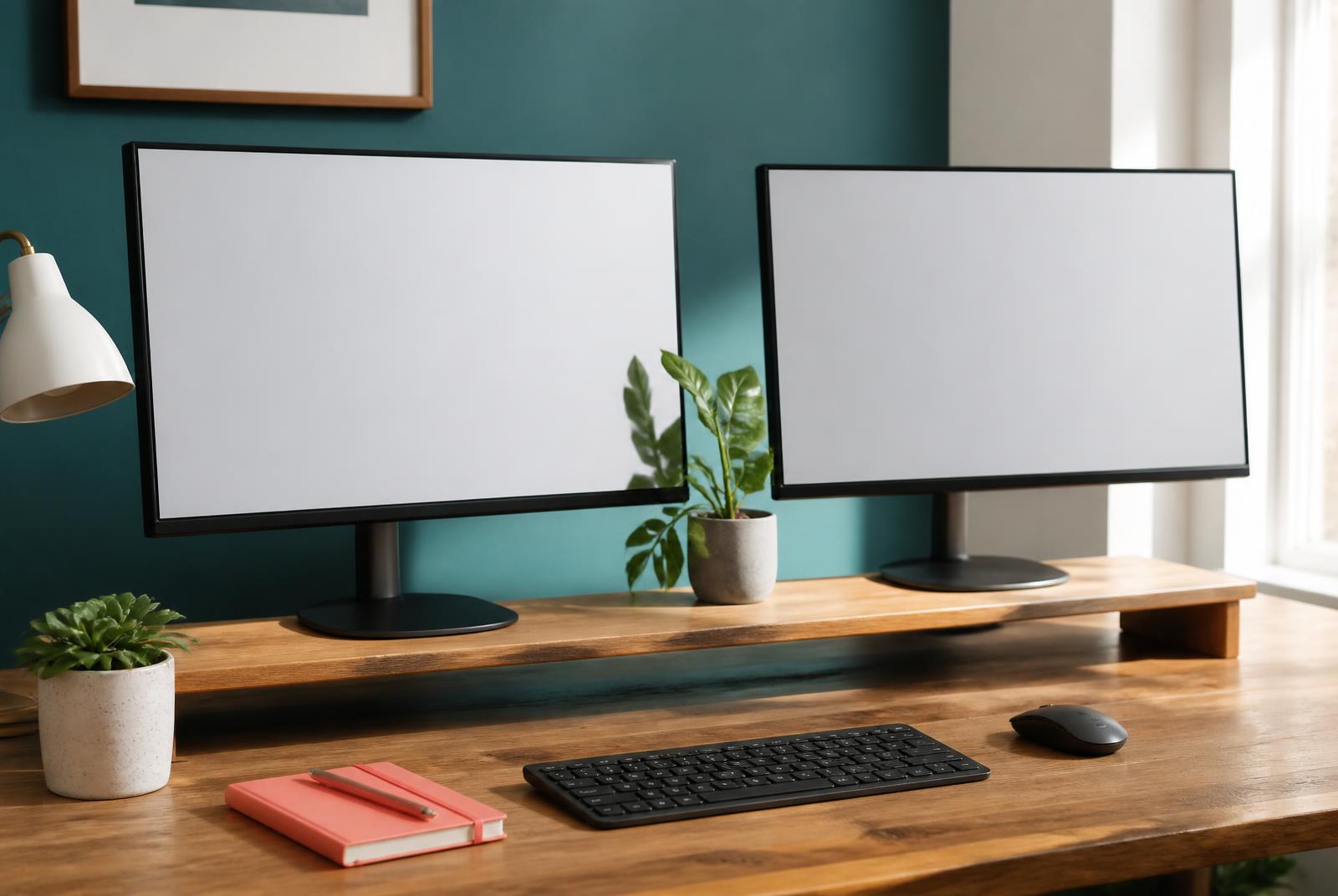 One Big Monitor or Two Screens? The Chart-Review Showdown