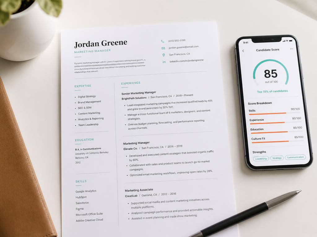 Resume Rater