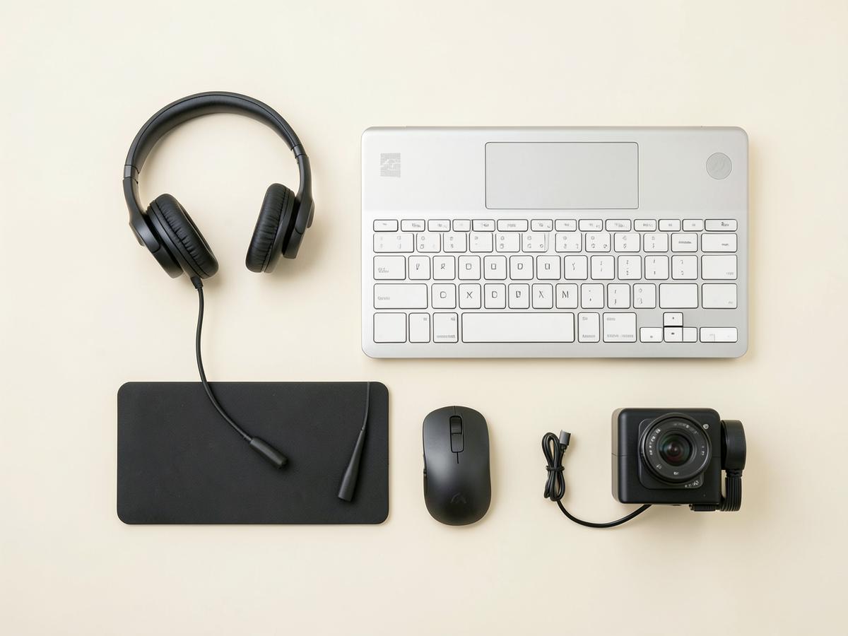 Logitech Zone Vibe 100 Headset — The Complete Work-From-Home Starter Setup